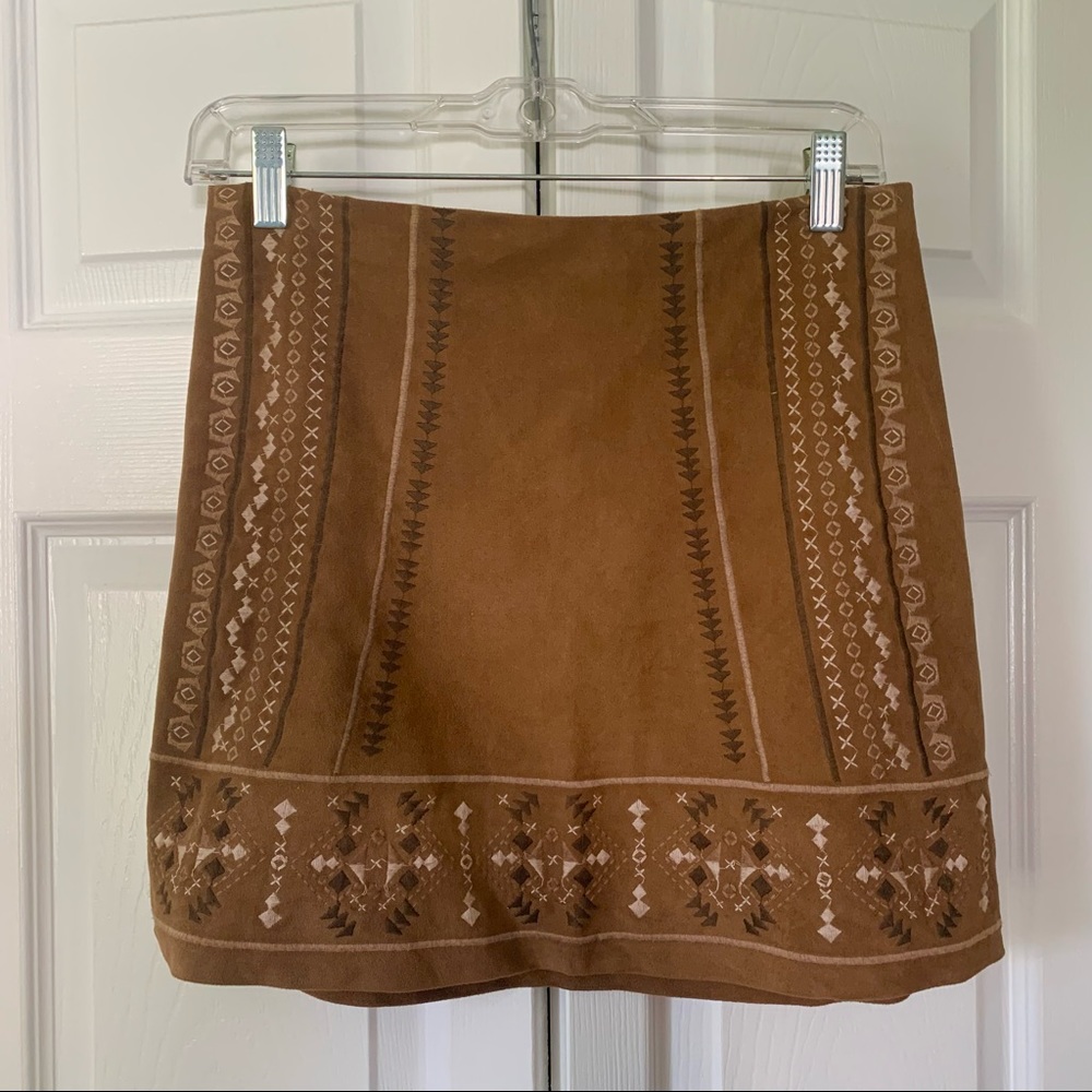 Abercrombie & Fitch, Size 4, Brown Mini Skirt